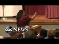 Sparks fly at Uvalde forum as community demands transparency accountability l ABC News