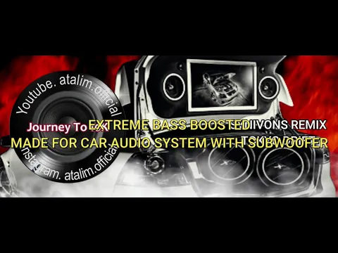 Download MP3 Extreme Subwoofer Test Synivons Remix Tokyo Drift Bass Boosted [ atalim official ]