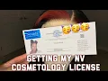 Getting My Nevada Cosmetology License Job Search Update