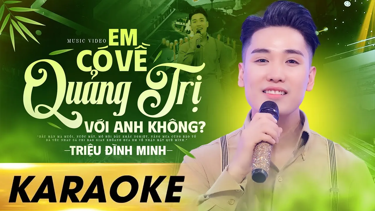 EM CÓ VỀ QUẢNG TRỊ VỚI ANH KHÔNG - Quang Tuyến 
