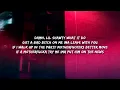 MUPP & Sadfriendd - vendetta! (Lyrics)