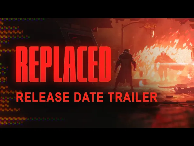 REPLACED Official Release Date Trailer