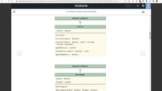 Daniel Liang Java Sections 13 1 and 13 2
