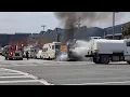 Mystery water truck helps SFFD extinguish box van fire