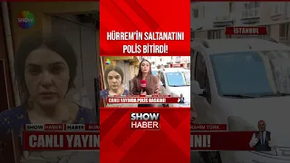 Sosyal medyanın Hürrem’i canlı yayında yakalandı! #showanahaber #shorts