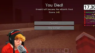 Verity KILLS KreekCraft at the End of Minecraft..
