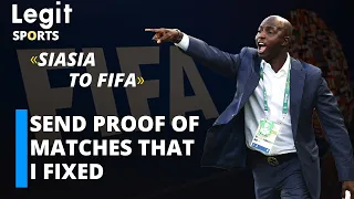 i still dont have the 250 000 i need for my fifa ban appeal samson siasia legit tv