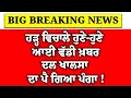Download Lagu LIVE: ਹੜ੍ਹ ਵਿਚਾਲੇ Punjab 'ਚ ਹੁਣੇ-ਹੁਣੇ ਆਹ ਕੀ ਹੋਇਆ ? Dal Khalsa ਦਾ ਪੈ ਗਿਆ ਪੰਗਾ, Police ਹੀ Police