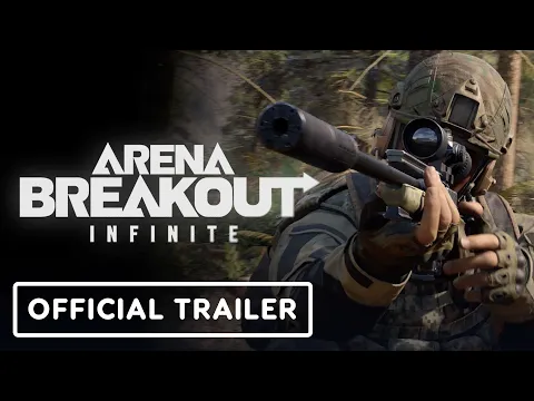 Arena Breakout: Infinite - Official Gameplay Reveal Trailer