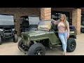 WILLYS JEEP ADULT SIZE GO KART IS FINALLY HERE MASSIMO GKD350 FULL REVIEW TEST DRIVE