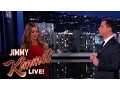 Sofia Vergara and Jimmy Kimmel Read Mean Internet Comments