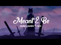 Download Lagu Shakira Jasmine \u0026 Nuca - Meant 2 Be (Lyrics Terjemahan)