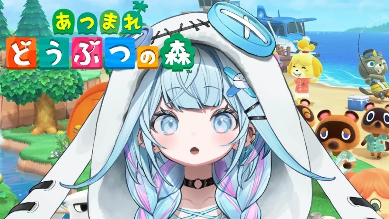 【あつ森】お昼にゆるゆる雑談しながらたのしく島生活【水宮枢／FLOW GLOW】#hololiveDEV IS