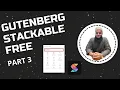 Gutenberg Wordpress Tutorial In Hindi Stackable Free