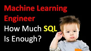 How Much SQL Must I Know for Machine Learning Jobs