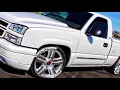 03 Chevy Silverado drop on 22s Texas Editions with Front End