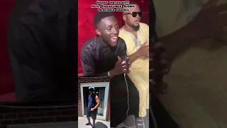 olubori gold and handsomeblack birthday shoutout