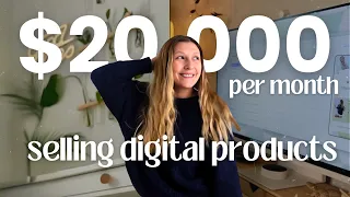 Make 20K+ per month with these 3 trending digital products in 2025