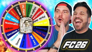 La Ruota della Fortuna decide il nostro DRAFT su FC26! 😂🎯