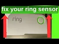 How to Fix Your Ring Alarm Sensor Issues DIY