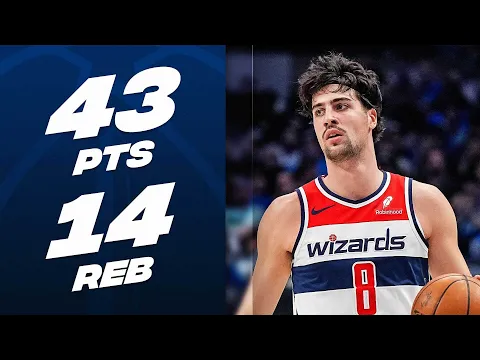 Download MP3 Deni Avdija GOES OFF For CAREER-HIGH 43 PTS In New Orleans! 🔥 | February 14, 2024