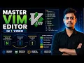 4 3 Master Vim Editor in 1 Shot Linux Commands Shortcuts for DevOps