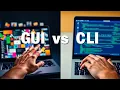 GUI vs CLI - Which is Faster for You