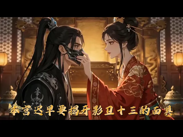 本宫迟早要揭开影卫十三的面具 我让影卫十三帮我追求新科状元,一向能干的影卫这次却屡屡失败。无意间瞥见十三面具下的半张脸