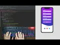 ASMR Programming - Android Studio Signup Ui Design