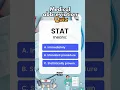 Medical Abbreviation Quiz for Nursing Medical Students