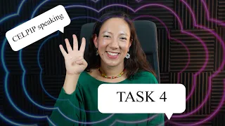 CELPIP speaking task 4 - making predictions