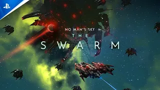 No Man s Sky - The Swarm Update Trailer PS5 PS4 Games
