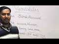 Understanding Variables in Java Java Tutorial for Beginners Lec-14 Java Guru Ravi