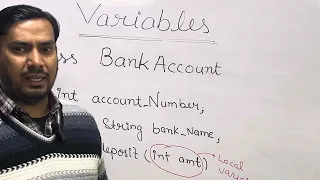 Understanding Variables in Java Java Tutorial for Beginners Lec-14 Java Guru Ravi