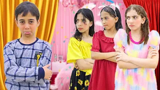 حفلة مبيت حبيبة والبنات   دندنها