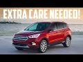 Ford Escape 2013-2019 Problems Engines and Reliability