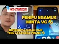Download Lagu DENDAM NGERJAI PENIPU SAMPAI NGAMUK MINTA VC