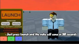 Roblox Nuke Script
