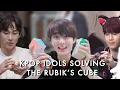 Download Lagu Kpop Idols that can solve the Rubik’s Cube
