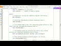Lab 10 Graphs Data Structures and Algorithm Spring 2020