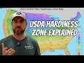 USDA Hardiness Zone Explained