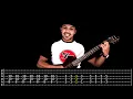 【THE OFFSPRING】[ Staring At The Sun ] cover by Masuka | LESSON | GUITAR TAB