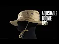 Rothco Khaki Adjustable Boonie - 52557 - Video 2 of 1