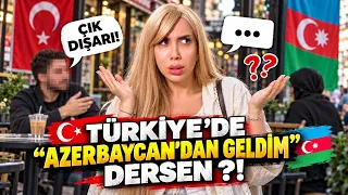 TÜRKİYE’DE AÇ VE PARASIZ KALMIŞ AZERBAYCANLIYA YARDIM EDER MİSİN ?!