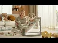Momcozy 2-in-1 Electric Baby Swing