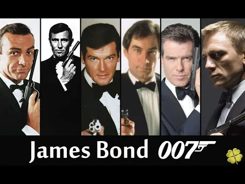 Download MP3 James Bond 007   Theme Songs From 1962 To 2020