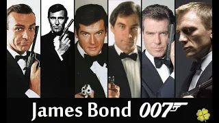 james bond 007 theme songs from 1962 to 2020