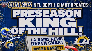 2026 NFL Depth Chart Updates LA Rams