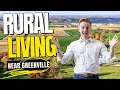 Why People are Flocking to the Country in Upstate SC