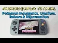 Pokemon Insurgence Uranium Reborn Rejuvenation on Android - JoiPlay Tutorial